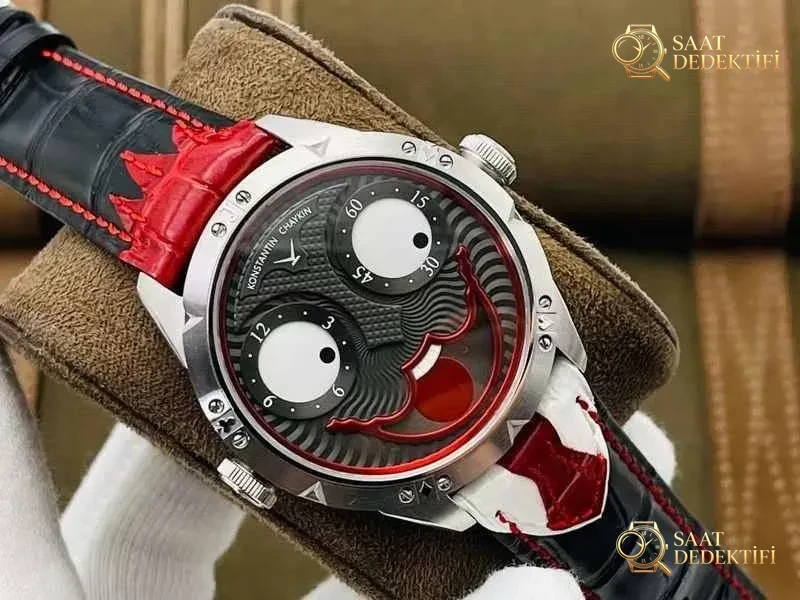 Tw Factory Rus Palyaco V3s En Üst V Safir Cam ve Bezel Özellikleri - ön görünüm
