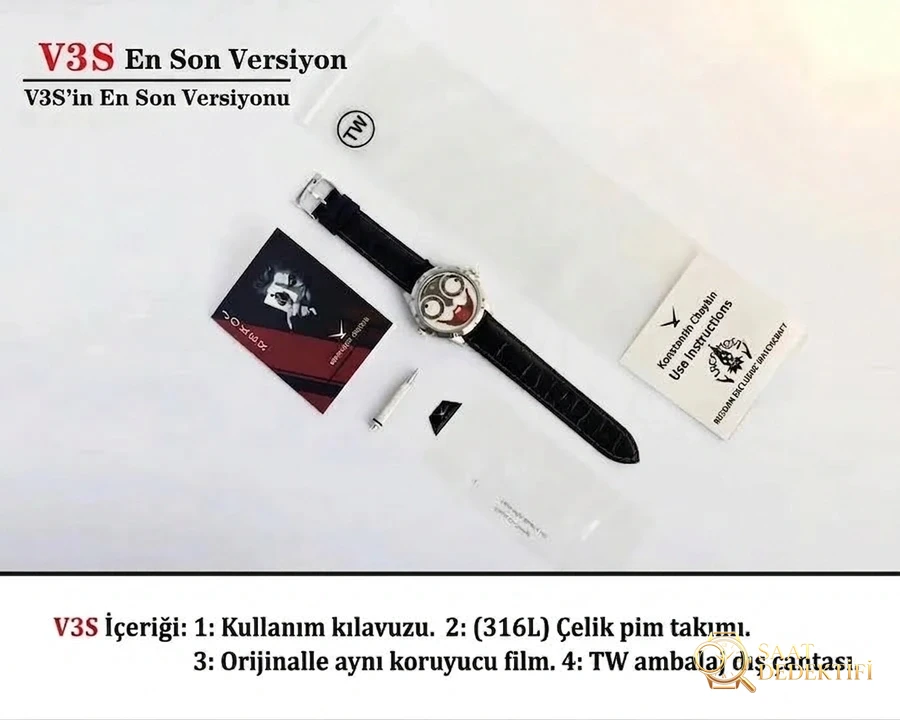 TW Factory Rusya Palyaço (V3S) versiyonu gerçek-replika karşılaştırması ve inceleme - Bilekte Duruş ve Kasa Orantısı