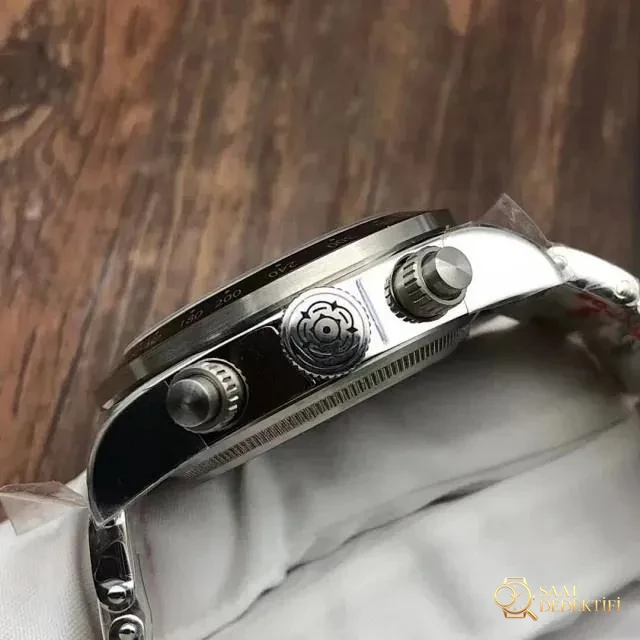 TW Factory Tudor Black Bay 79360 Panda Kadranlı Kronograf Replika Saat - Klips Kilidi ve Lazer Damgalar
