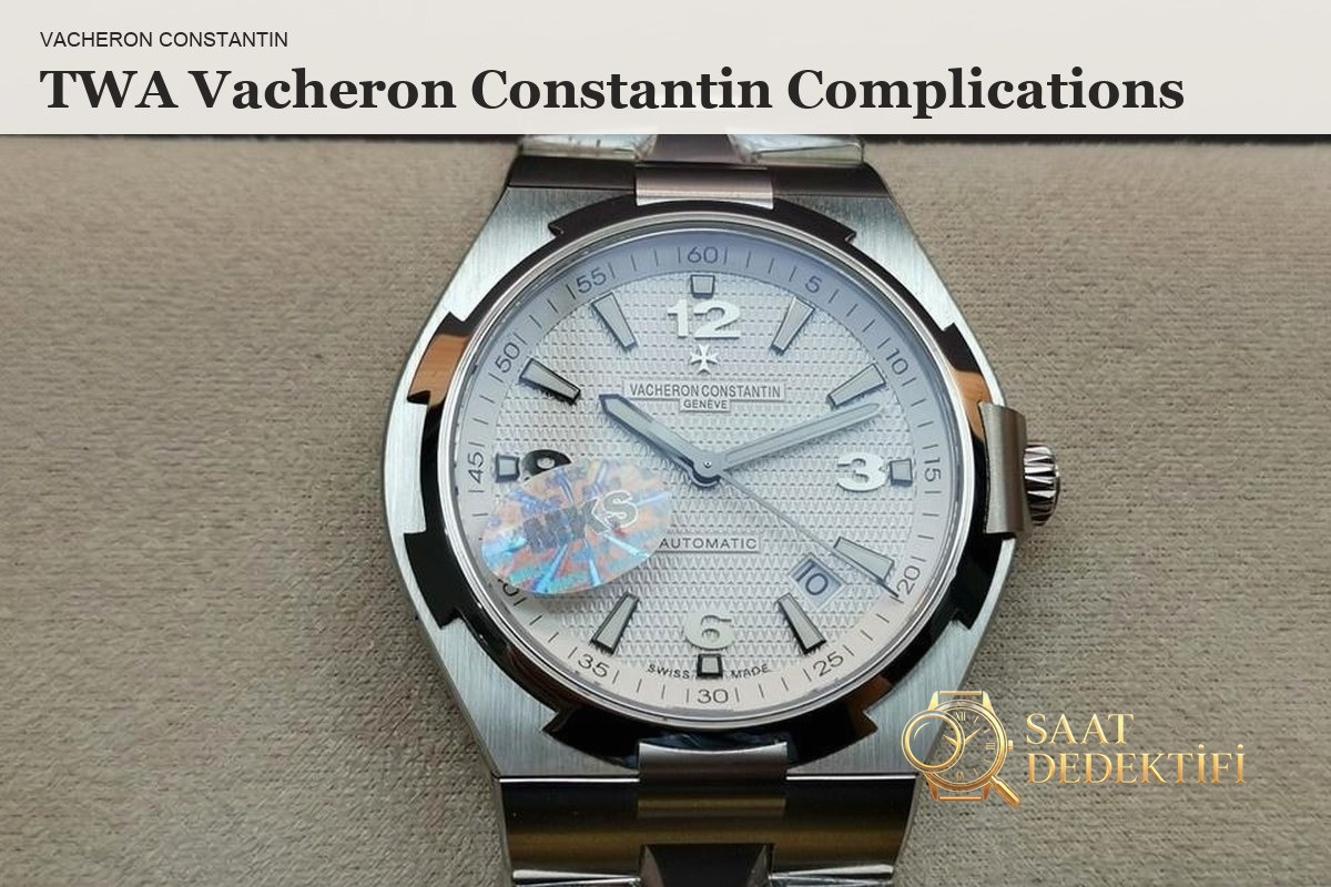Vacheron Constantin İncelemesi - Ön Görünüm ve Kasa Tasarımı