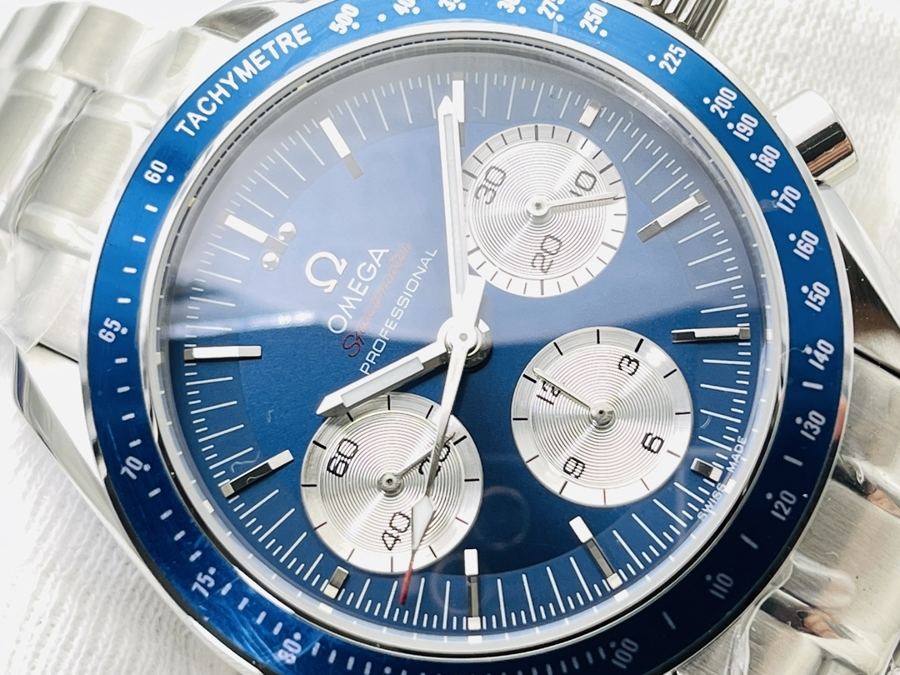 TWS Factory Omega 2020 Tokyo Speedmaster Tokyo Olimpiyatları Sınırlı Üretim İncelemesi — 2. fotoğraf