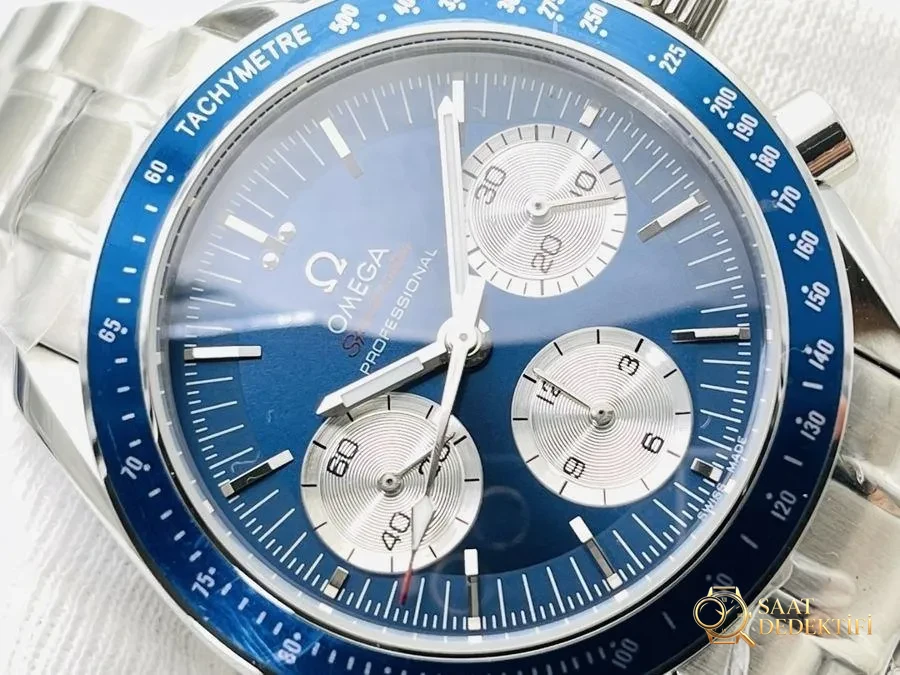 TWS Factory Omega 2020 Tokyo Speedmaster Tokyo Olimpiyatları Sınırlı Üretim İncelemesi - Kadran Detayı ve Bezel İşçiliği