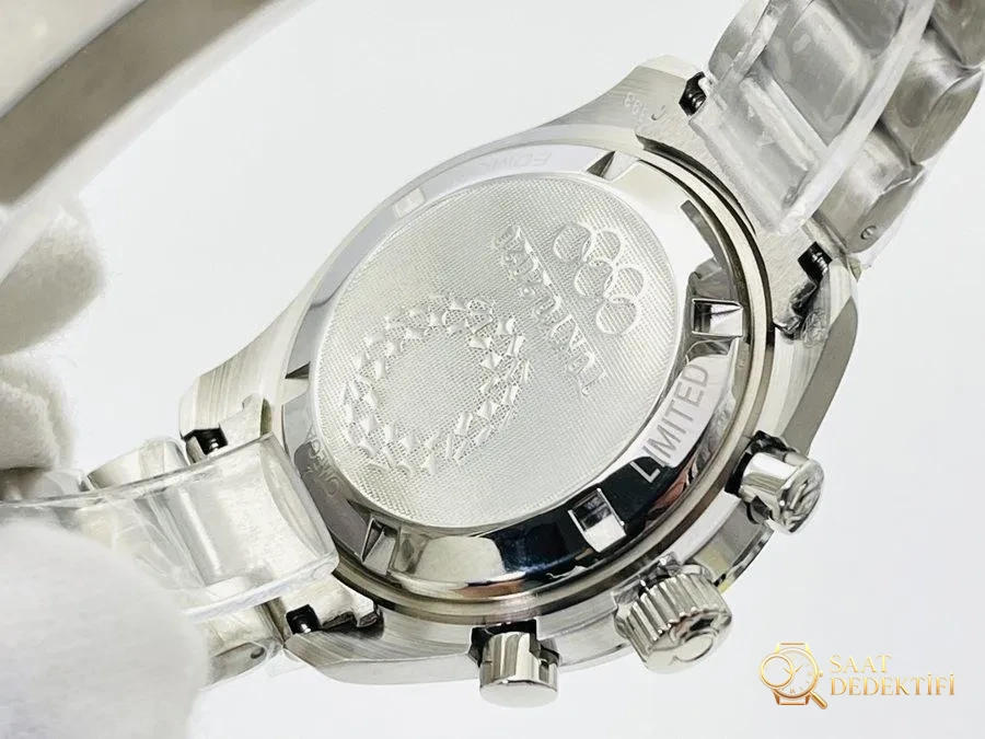 TWS Factory Omega 2020 Tokyo Speedmaster Tokyo Olimpiyatları Sınırlı Üretim İncelemesi - Bilezik, Toka ve Klips Mekanizması