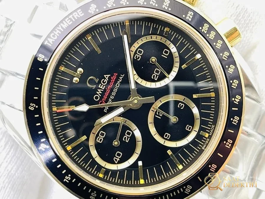 TWS Factory Omega 2020 Tokyo Speedmaster Tokyo Olimpiyatları Sınırlı Üretim İncelemesi - Fosfor ve Super-LumiNova Gece Görünümü