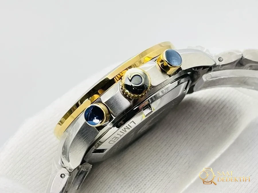 TWS Factory Omega 2020 Tokyo Speedmaster Tokyo Olimpiyatları Sınırlı Üretim İncelemesi - Mekanizma Zemberek ve Balans Detayı