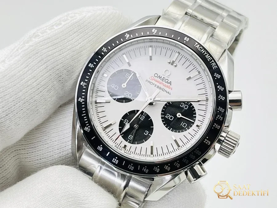 TWS Factory Omega 2020 Tokyo Speedmaster Tokyo Olimpiyatları Sınırlı Üretim İncelemesi - Bilezik Bakla Ayrımı ve Pim Yapısı