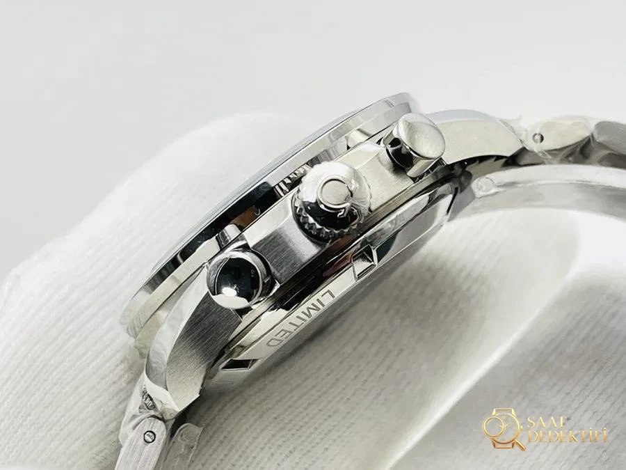 TWS Factory Omega 2020 Tokyo Speedmaster Tokyo Olimpiyatları Sınırlı Üretim İncelemesi - Kadran İbreleri ve Saniye Akışı