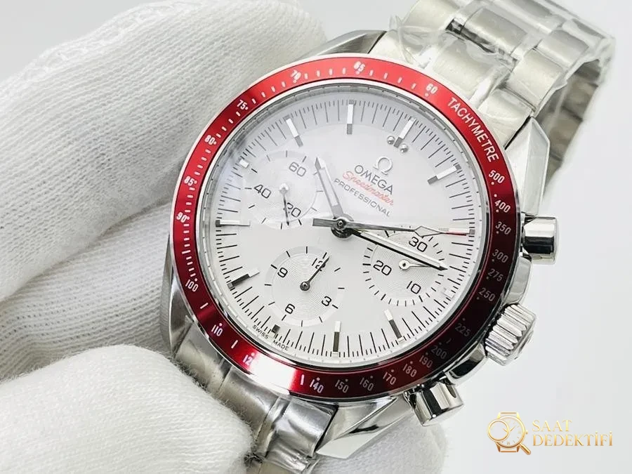 TWS Factory Omega 2020 Tokyo Speedmaster Tokyo Olimpiyatları Sınırlı Üretim İncelemesi - Arka Kapak Gravür ve Seri Numarası