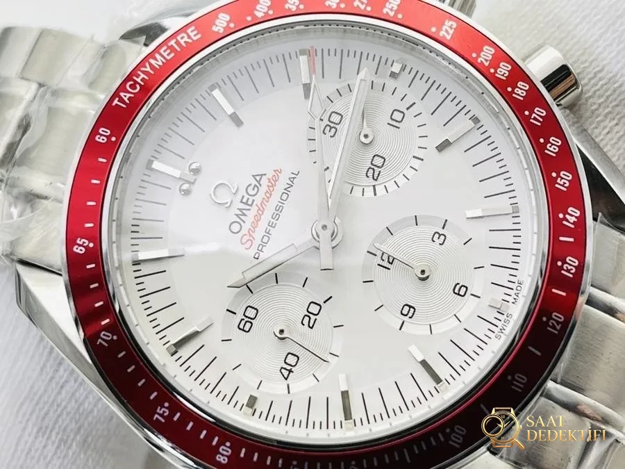 TWS Factory Omega 2020 Tokyo Speedmaster Tokyo Olimpiyatları Sınırlı Üretim İncelemesi - Tepe Kilit Mekanizması ve Conta Yapısı