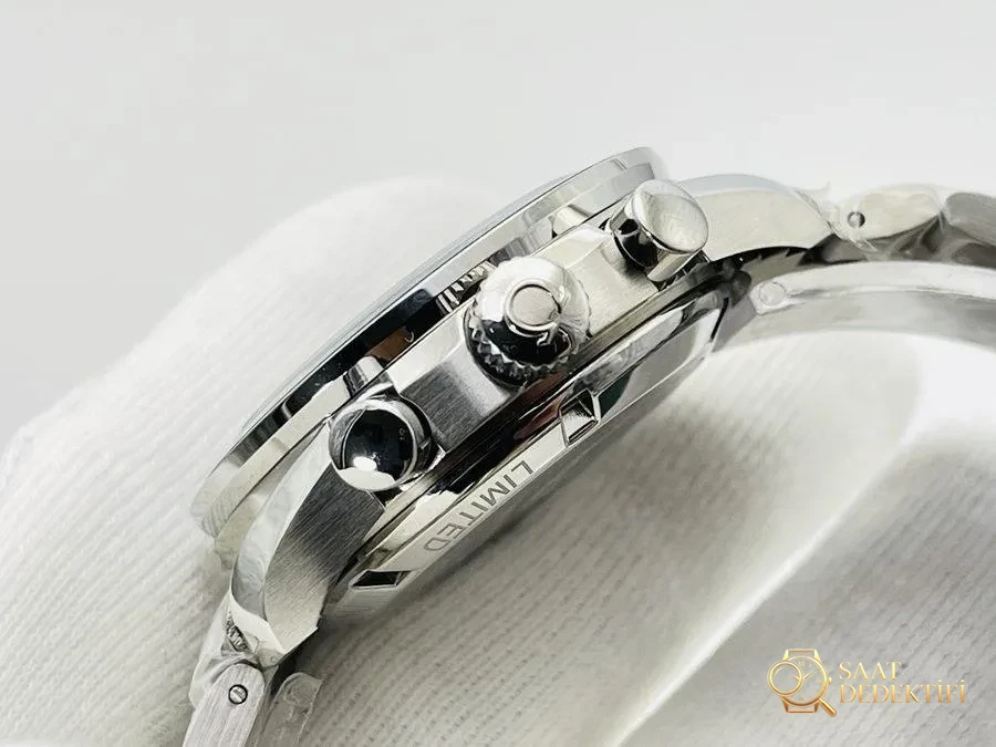 TWS Factory Omega 2020 Tokyo Speedmaster Tokyo Olimpiyatları Sınırlı Üretim İncelemesi - Bezel İçi Rehaut Gravürü ve Hizalaması