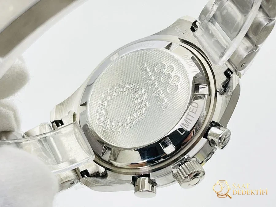 TWS Factory Omega 2020 Tokyo Speedmaster Tokyo Olimpiyatları Sınırlı Üretim İncelemesi - Balans Çarkı ve Zemberek Aksamı