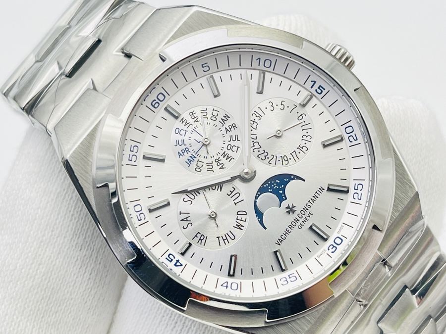 TWS Factory Vacheron Constantin Overseas serisi 4300V/120G-B102 sonsuz takvimli çok fonksiyonlu kol saati incelemesi — 2. fotoğraf