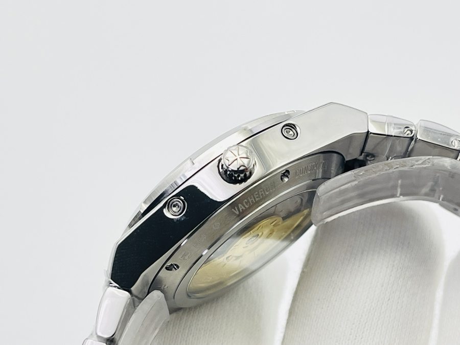 TWS Factory Vacheron Constantin Overseas serisi 4300V/120G-B102 sonsuz takvimli çok fonksiyonlu kol saati incelemesi — 10. fotoğraf