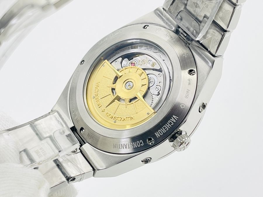 TWS Factory Vacheron Constantin Overseas serisi 4300V/120G-B102 sonsuz takvimli çok fonksiyonlu kol saati incelemesi — 12. fotoğraf