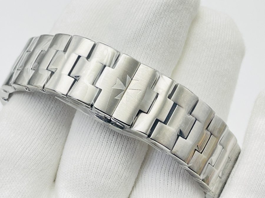 TWS Factory Vacheron Constantin Overseas serisi 4300V/120G-B102 sonsuz takvimli çok fonksiyonlu kol saati incelemesi — 14. fotoğraf