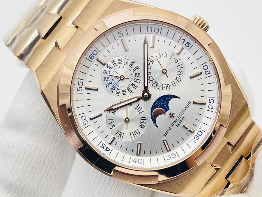 TWS Factory Vacheron Constantin Overseas serisi 4300V/120G-B102 sonsuz takvimli çok fonksiyonlu kol saati incelemesi — 23. fotoğraf