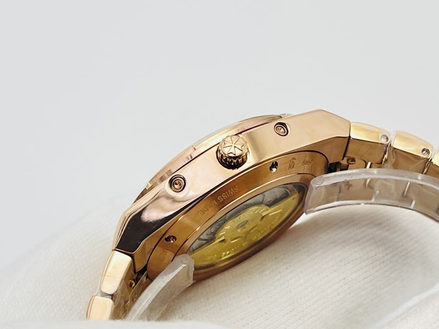 TWS Factory Vacheron Constantin Overseas serisi 4300V/120G-B102 sonsuz takvimli çok fonksiyonlu kol saati incelemesi — 24. fotoğraf