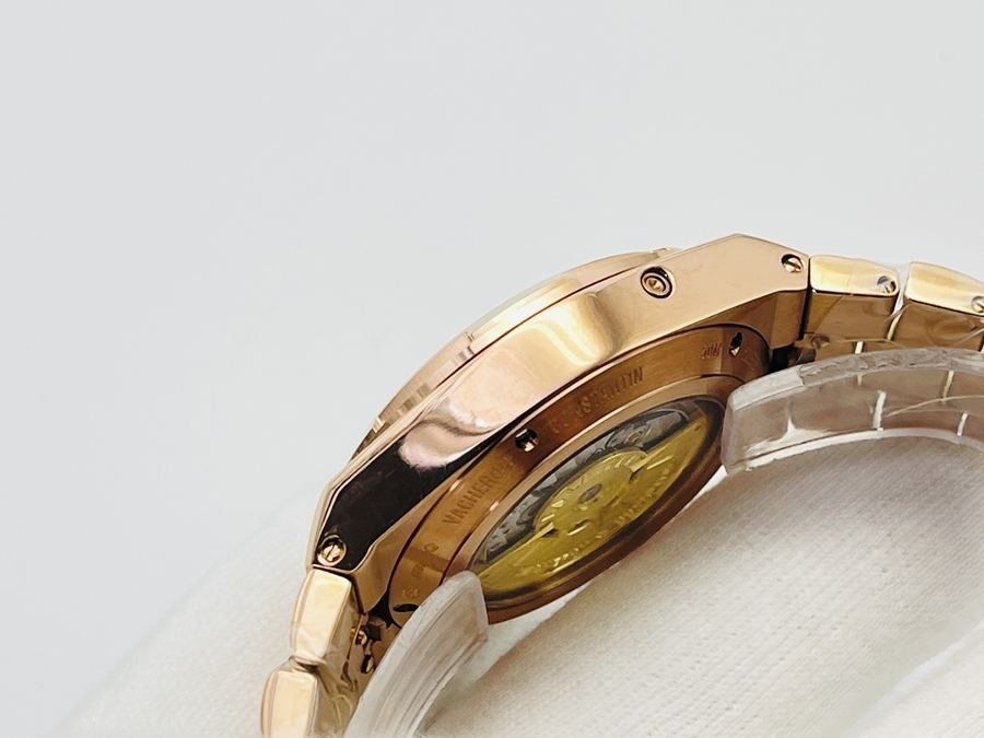 TWS Factory Vacheron Constantin Overseas serisi 4300V/120G-B102 sonsuz takvimli çok fonksiyonlu kol saati incelemesi — 25. fotoğraf