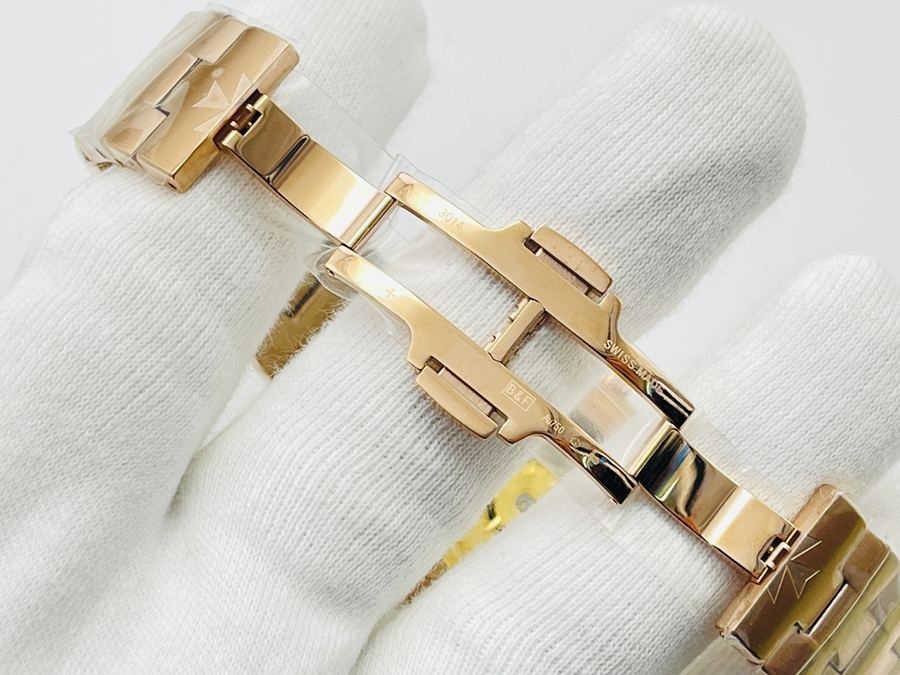TWS Factory Vacheron Constantin Overseas serisi 4300V/120G-B102 sonsuz takvimli çok fonksiyonlu kol saati incelemesi — 27. fotoğraf