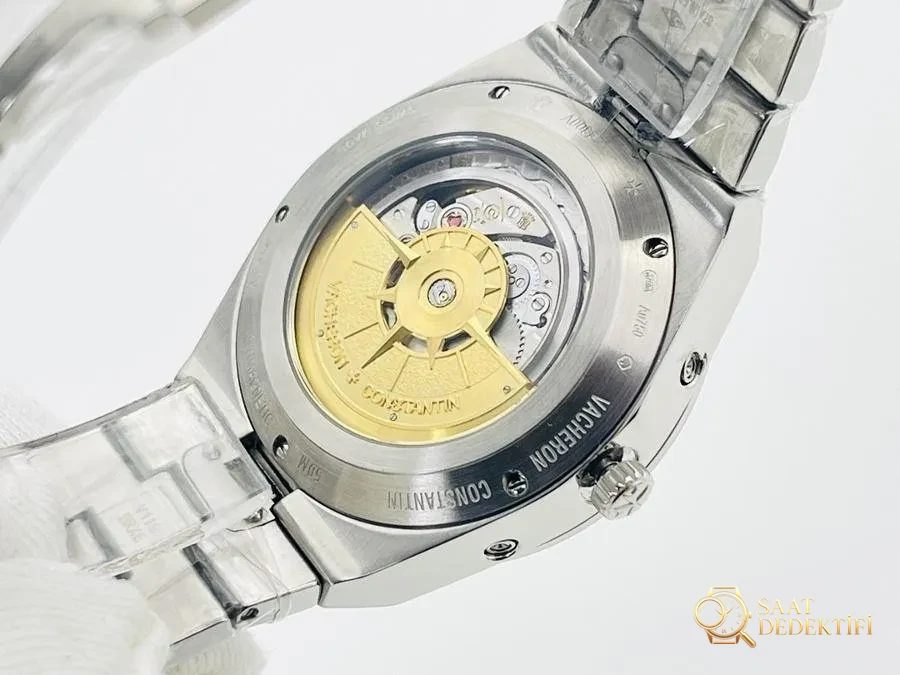 TWS Factory Vacheron Constantin Overseas serisi 4300V/120G-B102 sonsuz takvimli çok fonksiyonlu kol saati incelemesi - Bilezik, Toka ve Klips Mekanizması