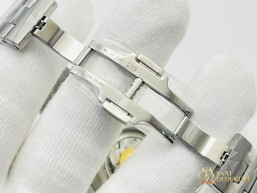 TWS Factory Vacheron Constantin Overseas serisi 4300V/120G-B102 sonsuz takvimli çok fonksiyonlu kol saati incelemesi - Makro Kadran ve İndeks İşçiliği