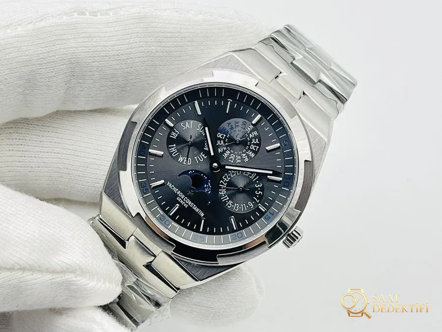 TWS Factory Vacheron Constantin Overseas serisi 4300V/120G-B102 sonsuz takvimli çok fonksiyonlu kol saati incelemesi - Bilekte Duruş ve Kasa Orantısı