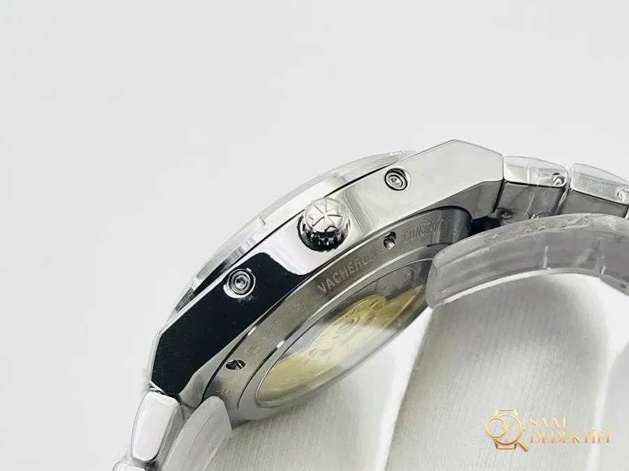 TWS Factory Vacheron Constantin Overseas serisi 4300V/120G-B102 sonsuz takvimli çok fonksiyonlu kol saati incelemesi - Mekanizma Zemberek ve Balans Detayı