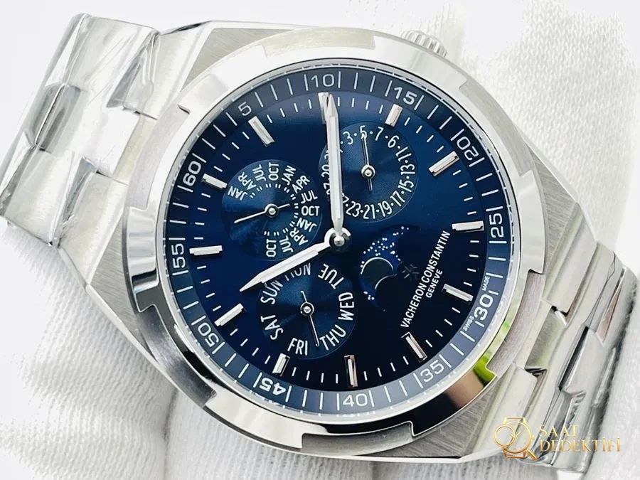 TWS Factory Vacheron Constantin Overseas serisi 4300V/120G-B102 sonsuz takvimli çok fonksiyonlu kol saati incelemesi - Toka İçi Mikro Ayar Mekanizması