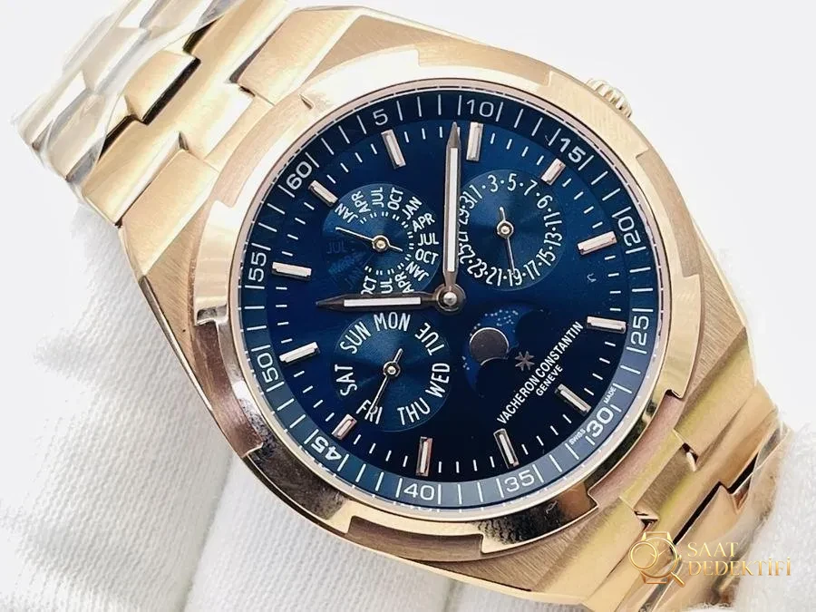 TWS Factory Vacheron Constantin Overseas serisi 4300V/120G-B102 sonsuz takvimli çok fonksiyonlu kol saati incelemesi - Kasa Ağırlık ve Denge Orantısı