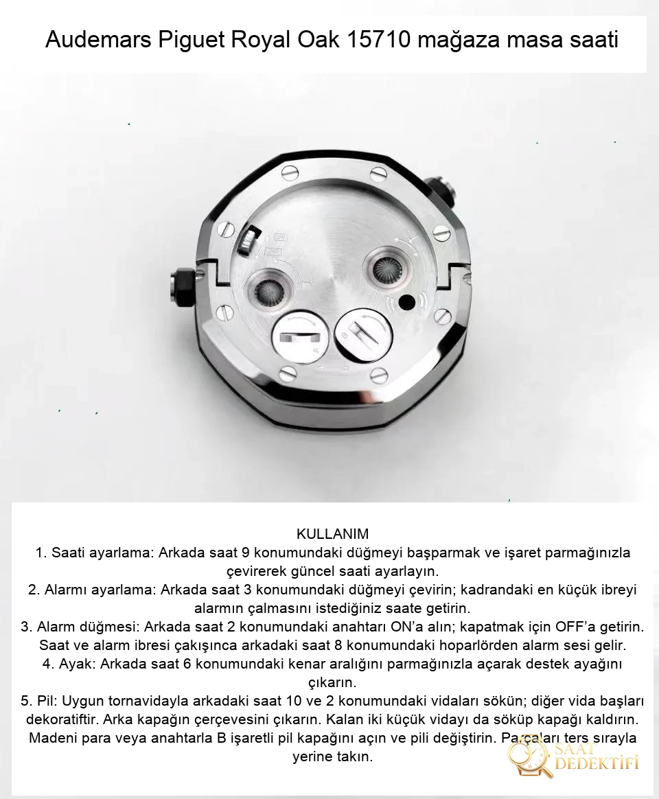 Audemars Piguet Royal Oak İncelemesi - Ön Görünüm ve Kasa Tasarımı