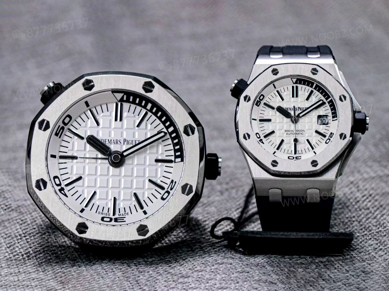 TZ Audemars Piguet Royal Oak serisi masa saati ayarlama yöntemi nasıl? — 3. fotoğraf