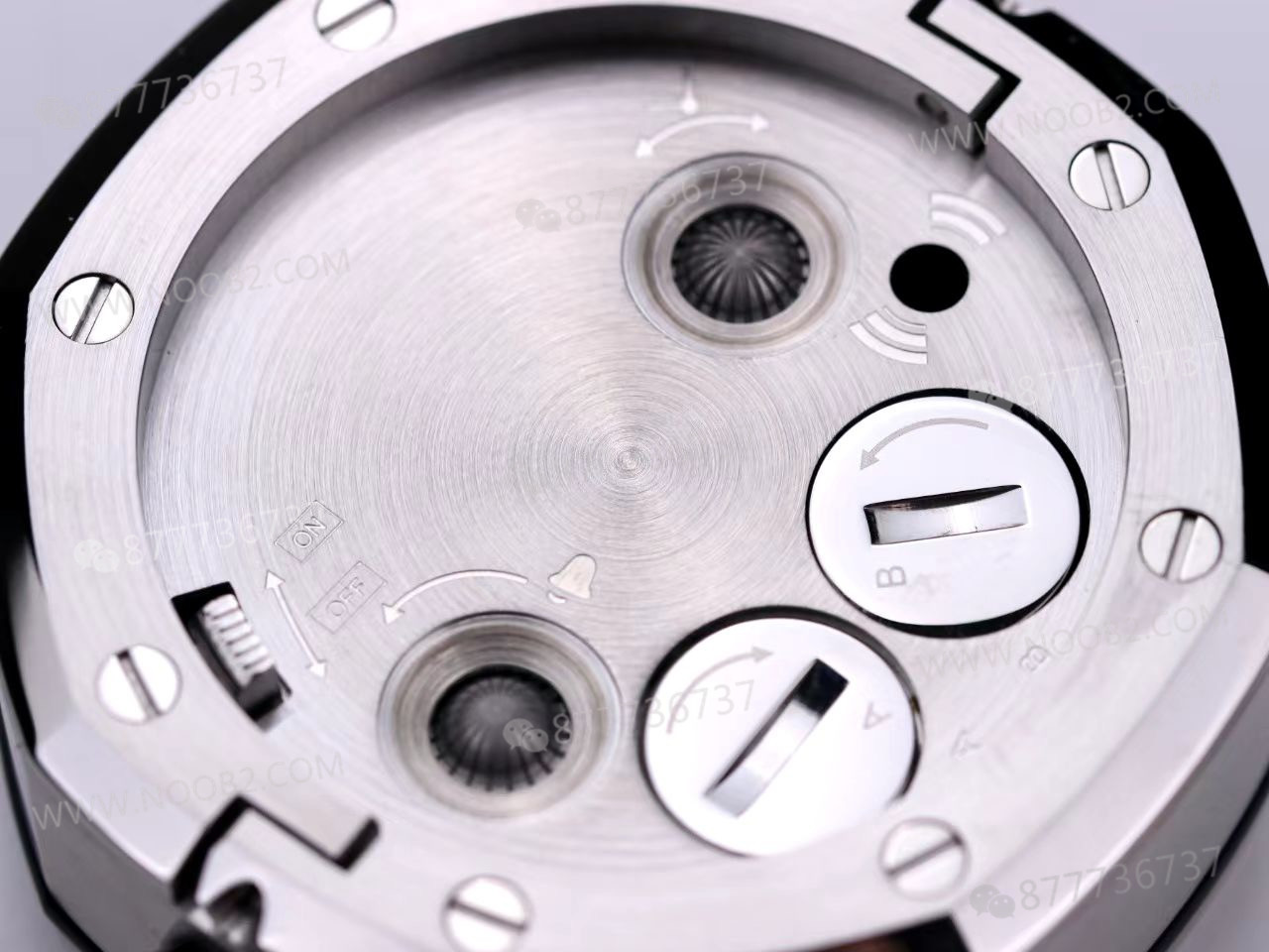 TZ Audemars Piguet Royal Oak serisi masa saati ayarlama yöntemi nasıl? — 14. fotoğraf
