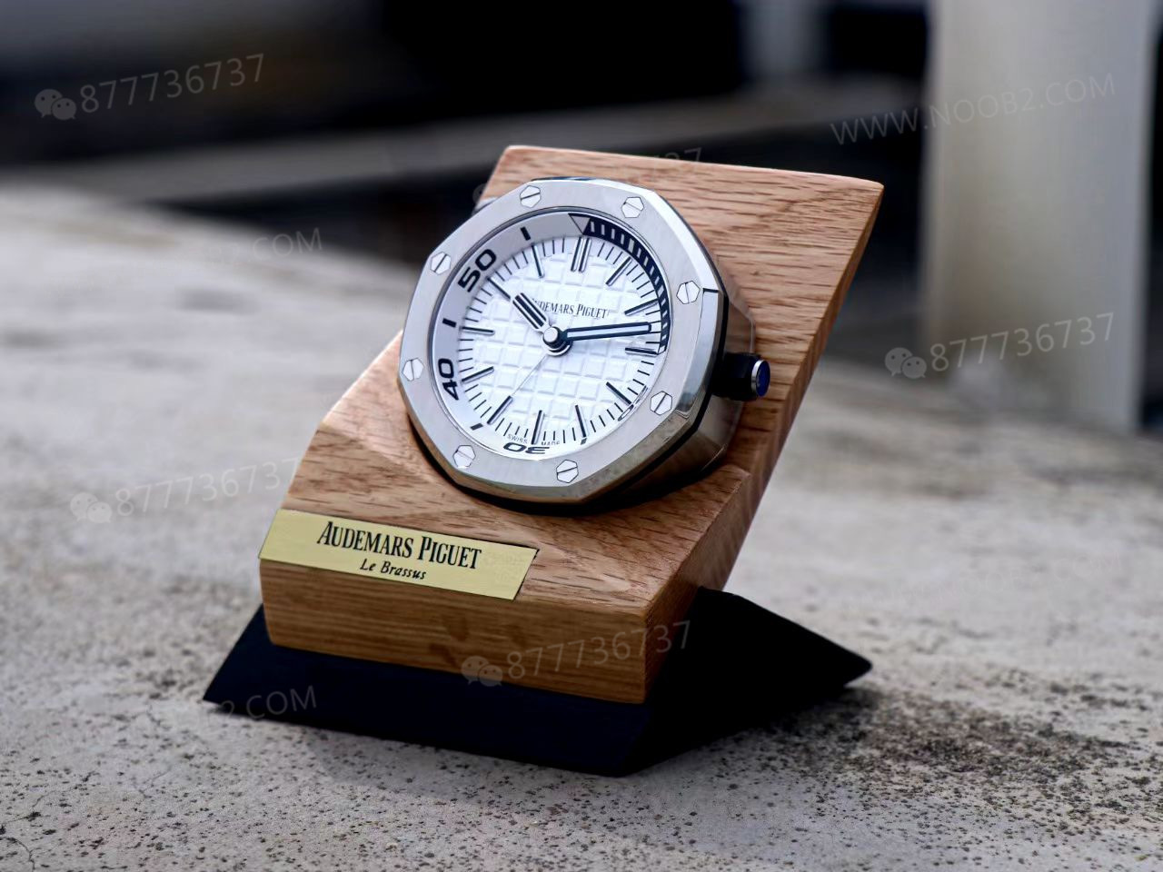 TZ Audemars Piguet Royal Oak serisi masa saati ayarlama yöntemi nasıl? — 18. fotoğraf