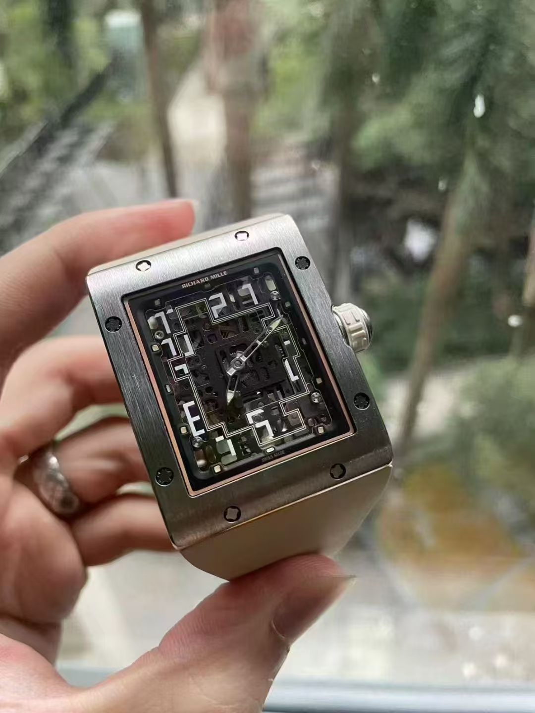 RM016 Titanyum Replika