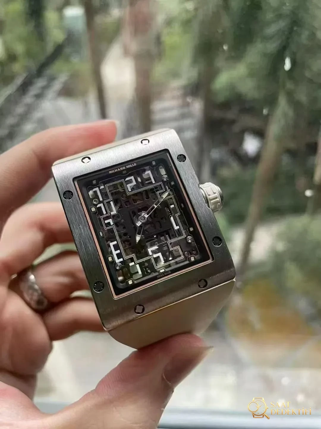 APS Factory, Richard Mille, RM016, Titanium, U mi, ZF