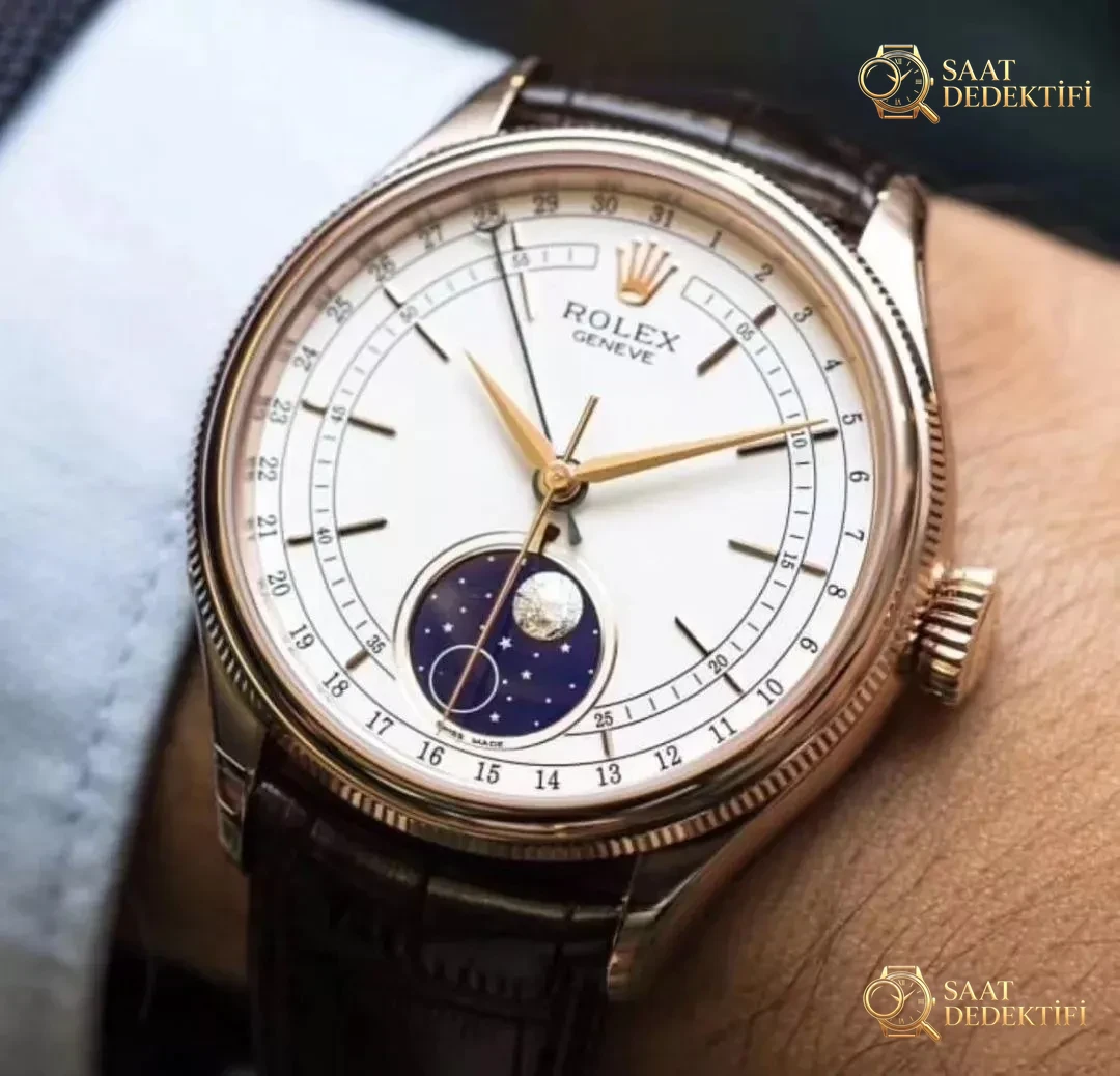 GF ay evresi Master, GF Jaeger-LeCoultre, GF Jaeger-LeCoultre Master, GF Jaeger-LeCoultre ay evresi, GS Longines sekiz iğneli ay evresi, GS Longines Master ay evresi, GS Longines ay evresi, OM Blancpain, OM Blancpain 6654