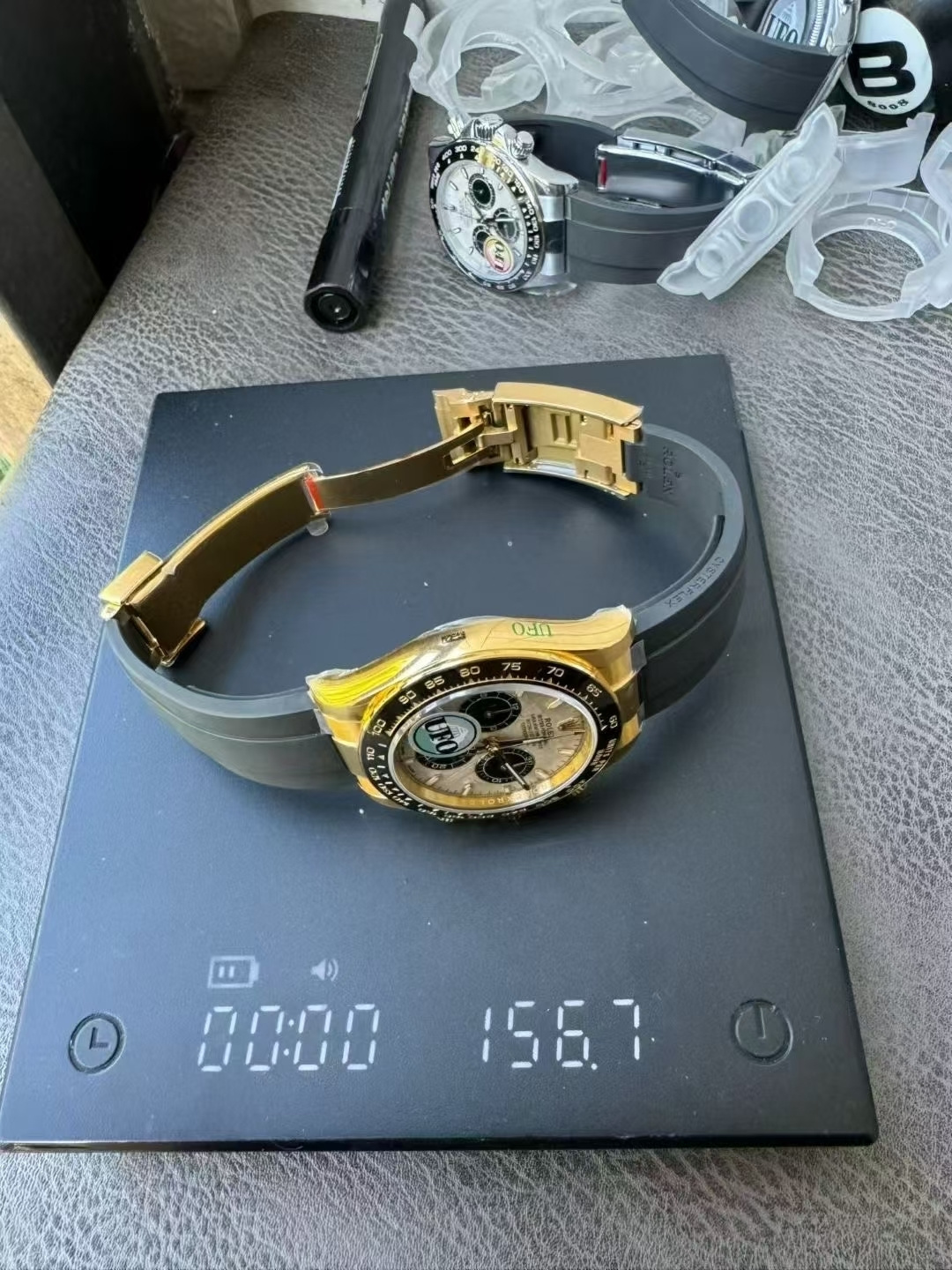 UFO Factory 2026'nın Kaçırılmayacak Efsanesi | Rolex Daytona Replikasının Yeni Standardı — 11. fotoğraf