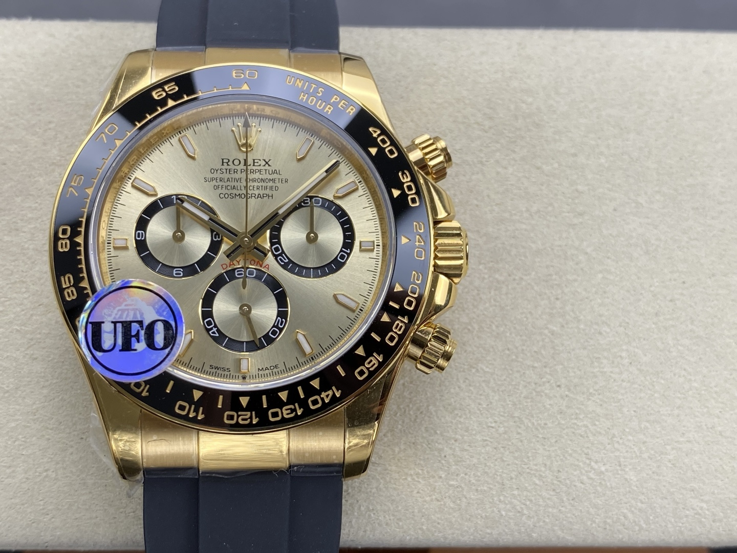 UFO Factory 2026'nın Kaçırılmayacak Efsanesi | Rolex Daytona Replikasının Yeni Standardı — 15. fotoğraf