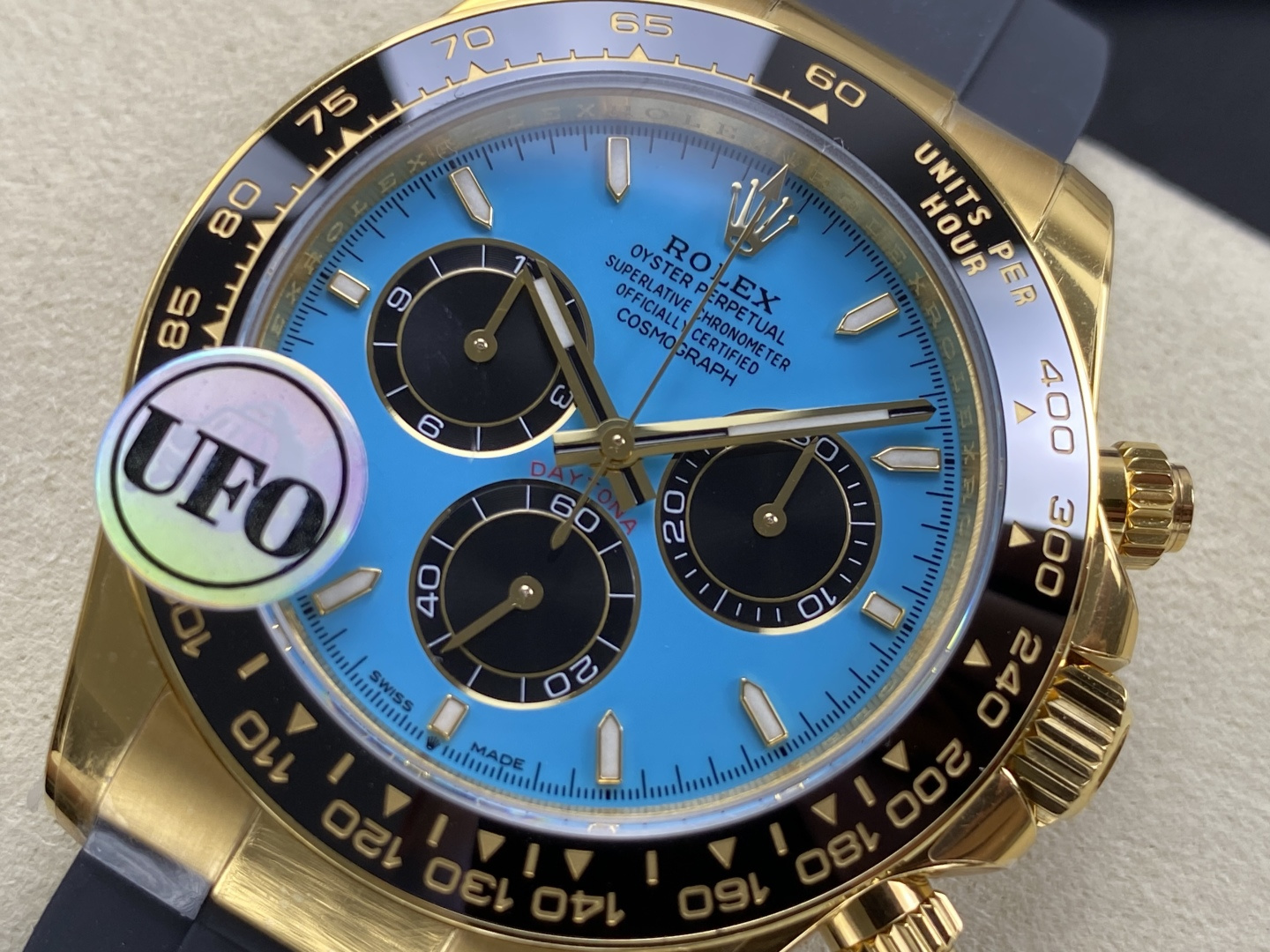 UFO Factory 2026'nın Kaçırılmayacak Efsanesi | Rolex Daytona Replikasının Yeni Standardı — 26. fotoğraf