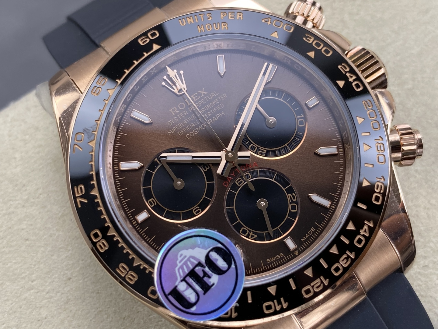 UFO Factory 2026'nın Kaçırılmayacak Efsanesi | Rolex Daytona Replikasının Yeni Standardı — 35. fotoğraf
