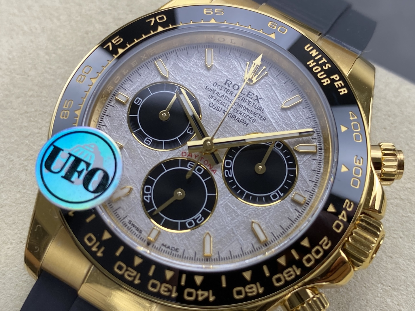 UFO Factory 2026'nın Kaçırılmayacak Efsanesi | Rolex Daytona Replikasının Yeni Standardı — 60. fotoğraf