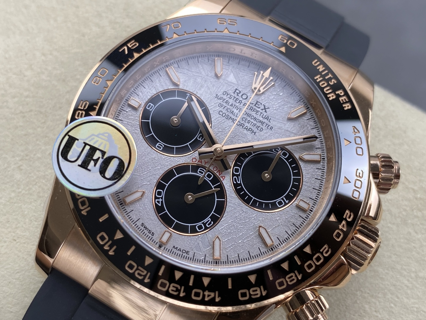 UFO Factory 2026'nın Kaçırılmayacak Efsanesi | Rolex Daytona Replikasının Yeni Standardı — 74. fotoğraf