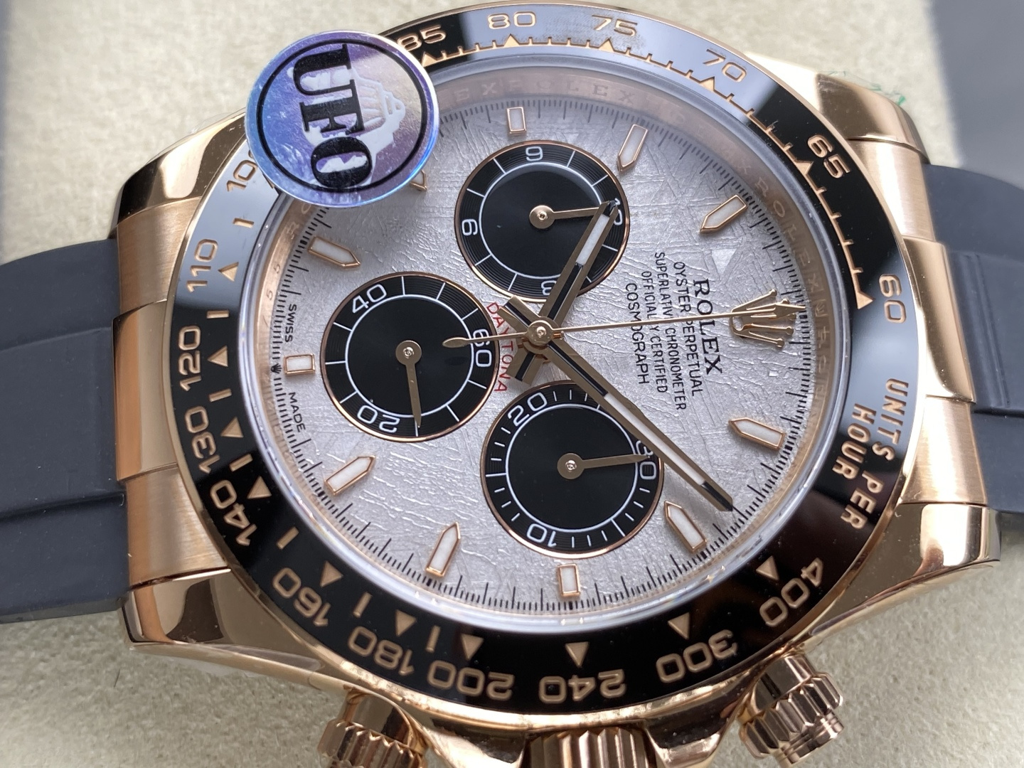 UFO Factory 2026'nın Kaçırılmayacak Efsanesi | Rolex Daytona Replikasının Yeni Standardı — 76. fotoğraf