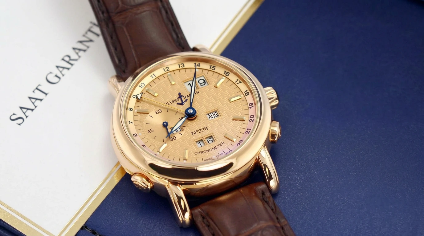 Ulysse Nardin Replika Saat İncelemesi - Ön Görünüm ve Kasa Tasarımı