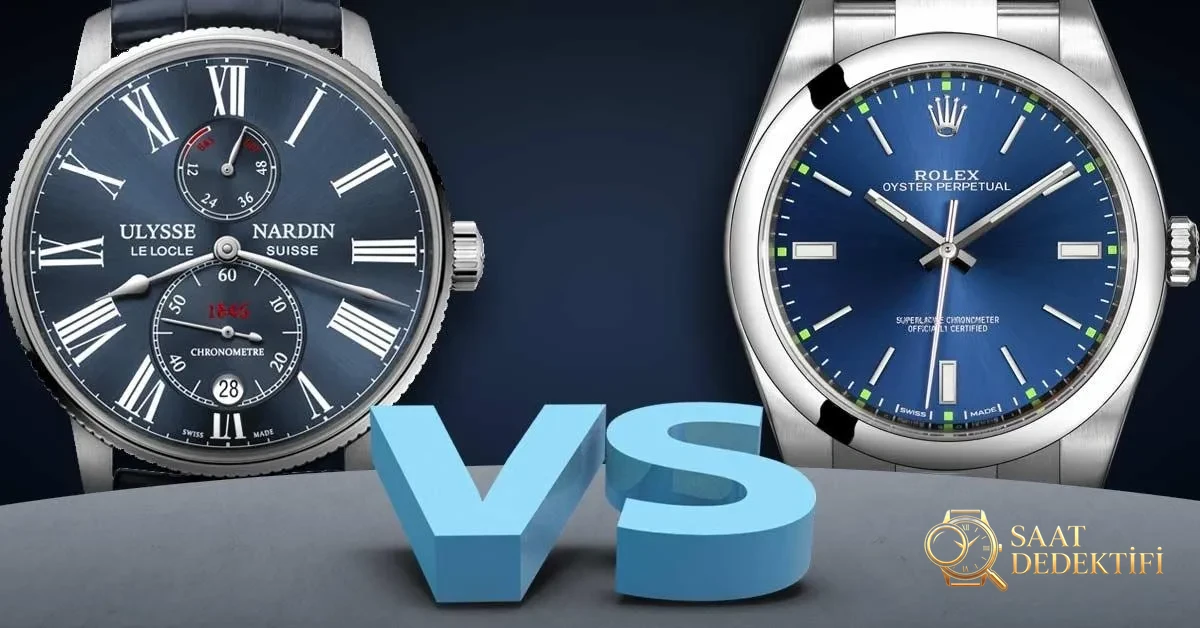 Rolex VS Ulysse Nardin