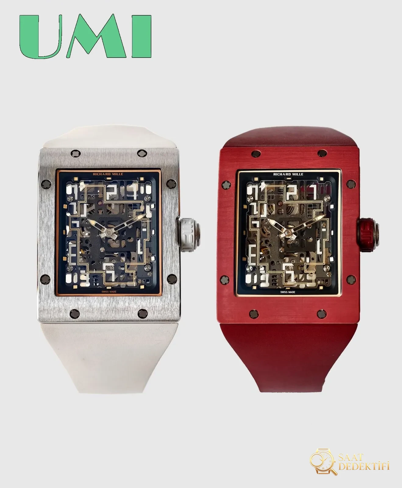 UMI Factory 2026 zirve armağanı | Richard Mille RM016 nihai iterasyon versiyonu görkemle karşınızda ✨ - Kadran Detayı ve Bezel İşçiliği