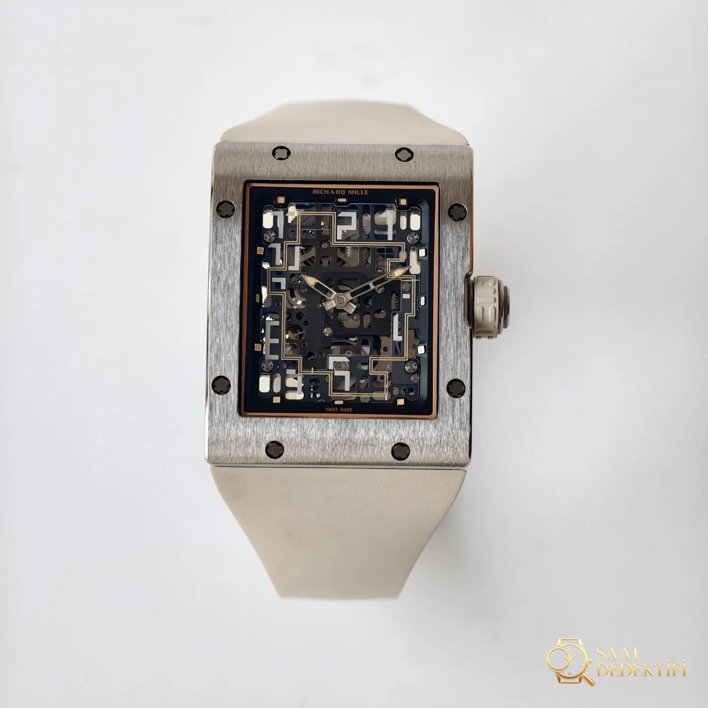 UMI Factory 2026 zirve armağanı | Richard Mille RM016 nihai iterasyon versiyonu görkemle karşınızda ✨ - Kasa Profili ve Kurma Kolu İncelemesi