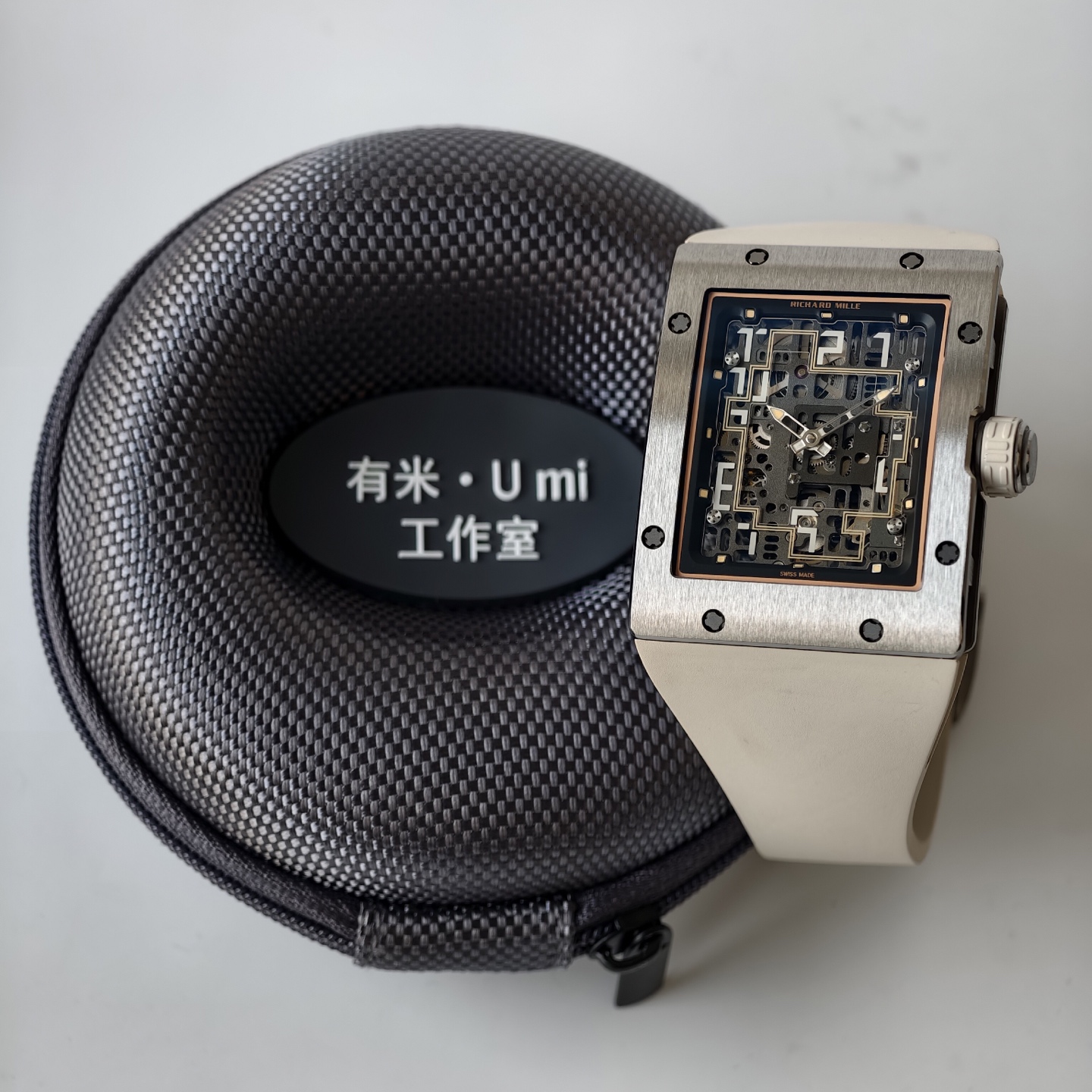 UMI Factory 2026 zirve armağanı | Richard Mille RM016 nihai iterasyon versiyonu görkemle karşınızda ✨ — 4. fotoğraf