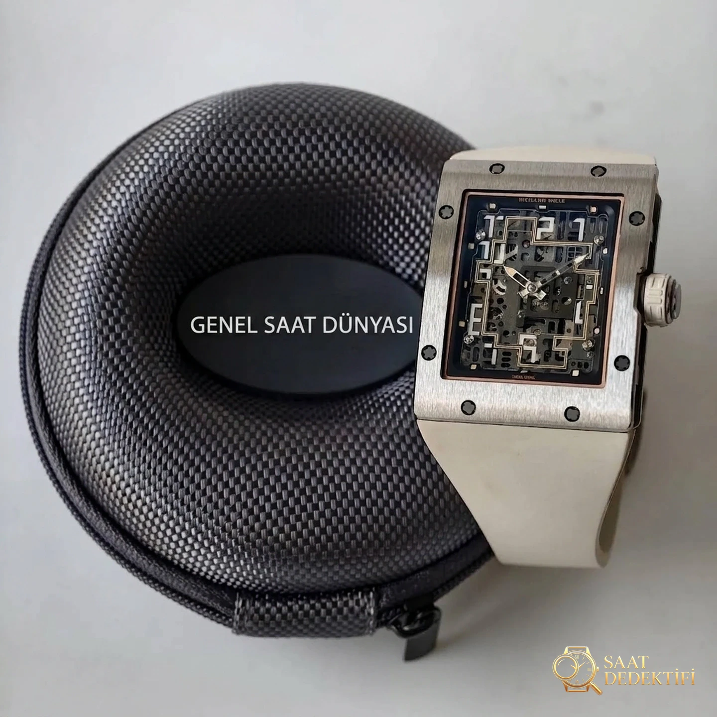 UMI Factory 2026 zirve armağanı | Richard Mille RM016 nihai iterasyon versiyonu görkemle karşınızda ✨ - Arka Kapak ve Mekanizma Detayı
