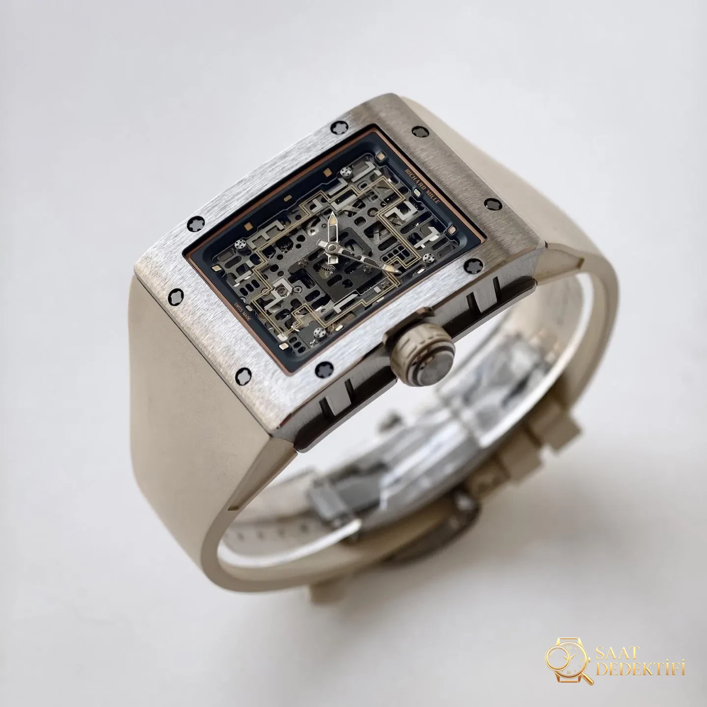 UMI Factory 2026 zirve armağanı | Richard Mille RM016 nihai iterasyon versiyonu görkemle karşınızda ✨ - Makro Kadran ve İndeks İşçiliği